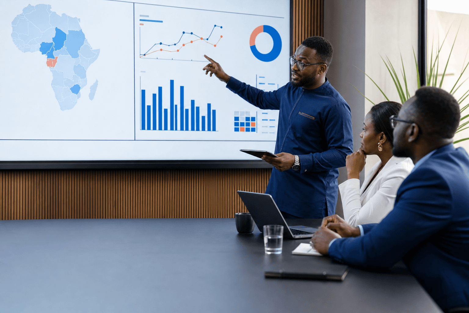 Présentation d’un tableau de bord pour guider la décision