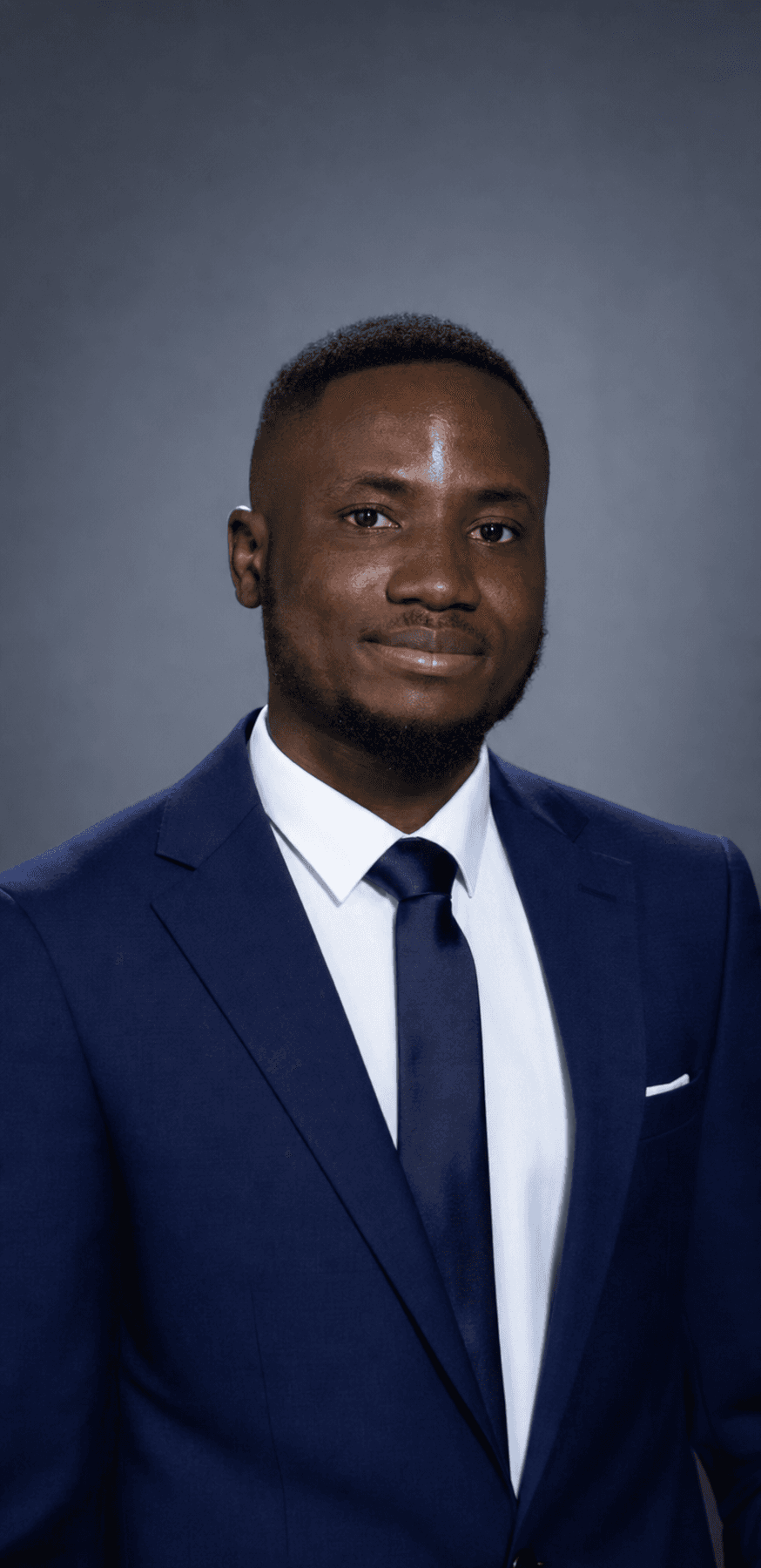 Portrait professionnel de TAHOURA Koniba Jean